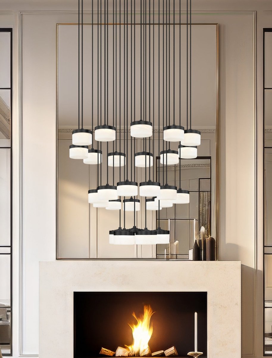 Lustre Renaud - Or moderne 21" by Z-Lite | Luminaires & cie