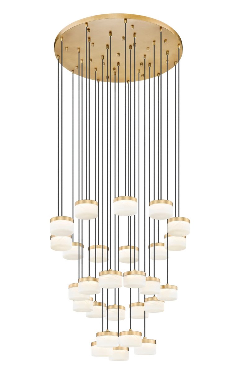 Lustre Renaud - Or moderne 21" by Z-Lite | Luminaires & cie