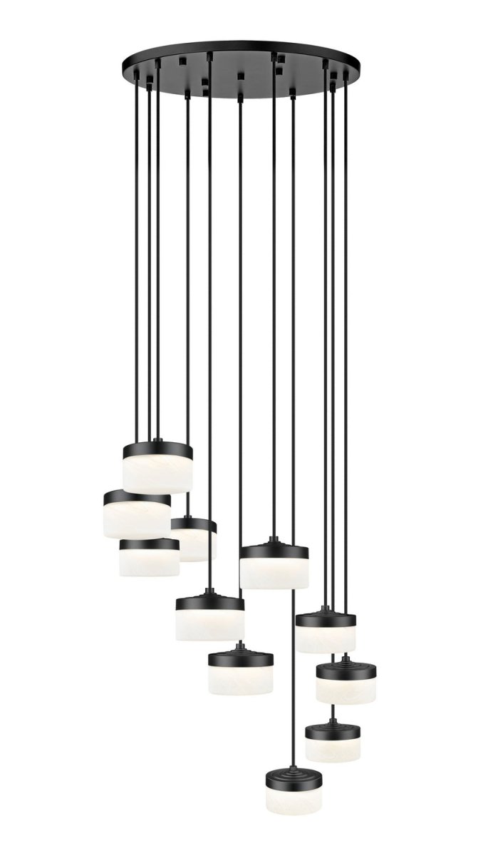 Lustre Renaud - Or moderne 21" by Z-Lite | Luminaires & cie