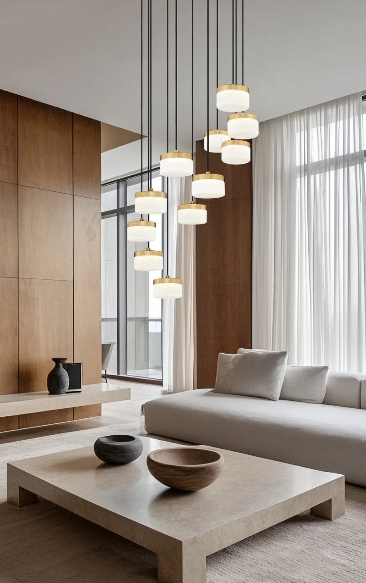 Lustre Renaud - Or moderne 21" by Z-Lite | Luminaires & cie