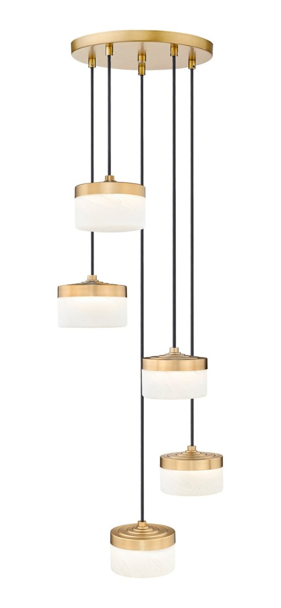 Lustre Renaud - Or moderne 21" by Z-Lite | Luminaires & cie