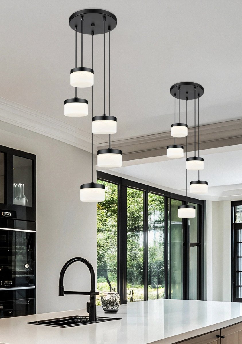 Lustre Renaud - Or moderne 21" by Z-Lite | Luminaires & cie