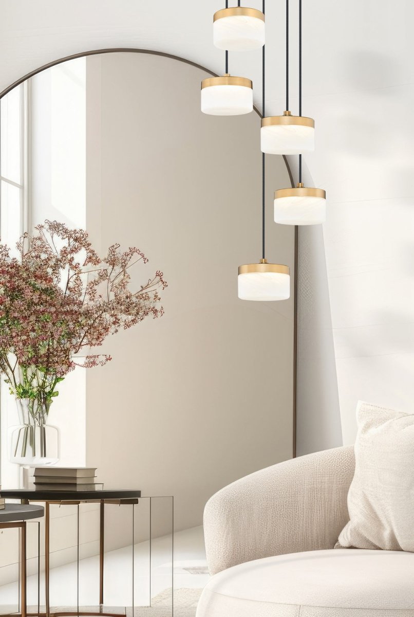 Lustre Renaud - Or moderne 21" by Z-Lite | Luminaires & cie