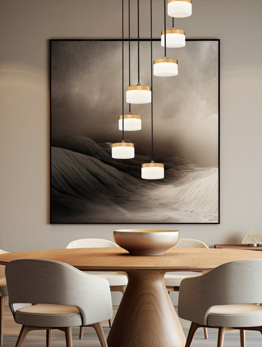 Lustre Renaud - Or moderne 21" by Z-Lite | Luminaires & cie