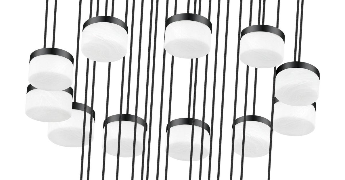 Lustre Renaud - Or moderne 21" by Z-Lite | Luminaires & cie