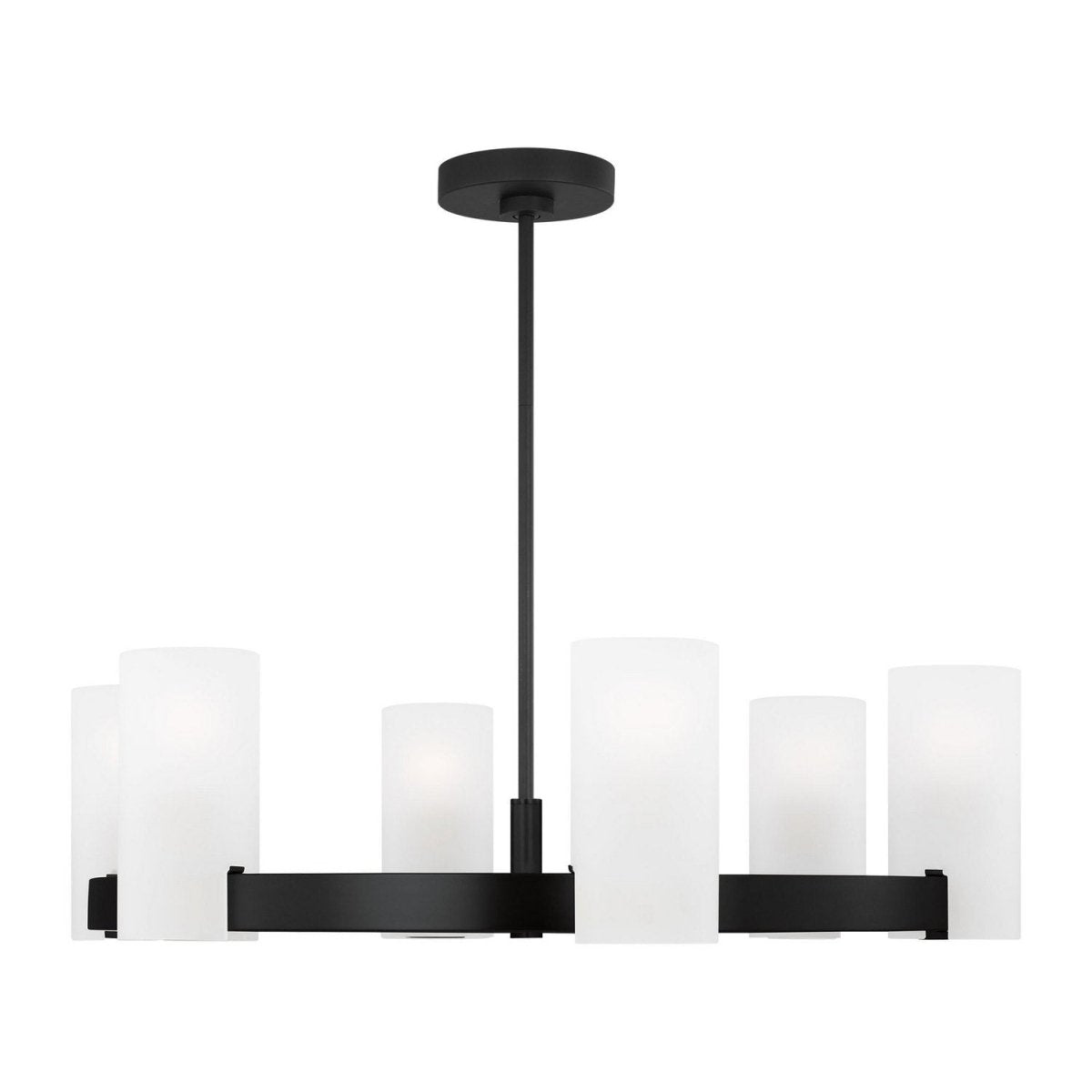 Lustre Rhode - Noir minuit 30" by Visual Comfort Studio | Luminaires & cie