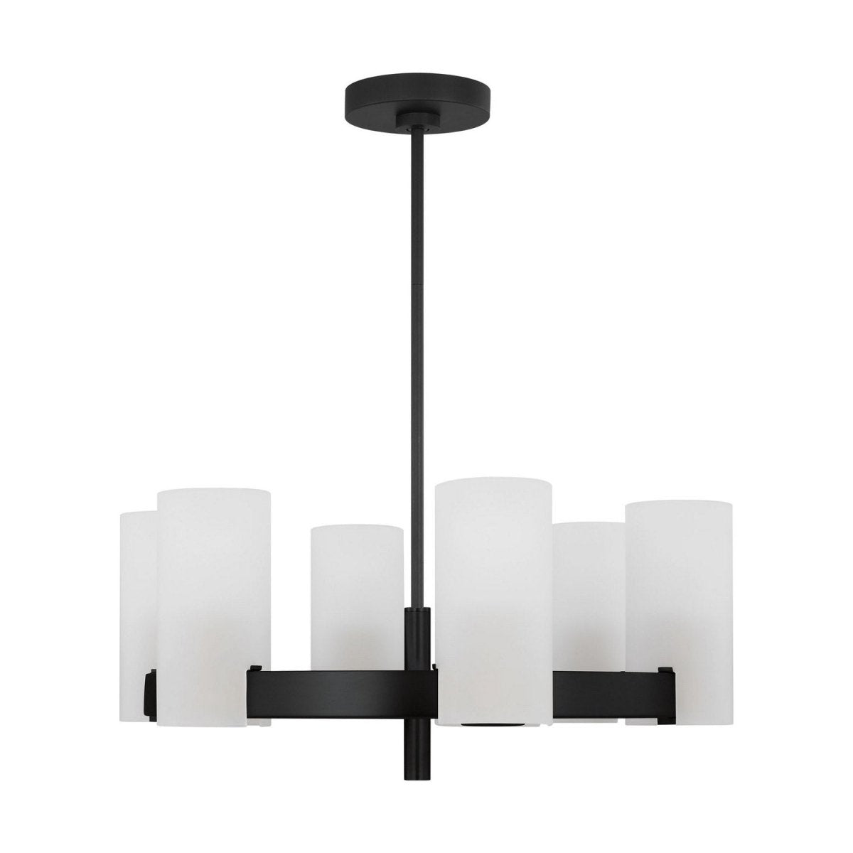 Lustre Rhode - Laiton satiné 30" by Visual Comfort Studio | Luminaires & cie