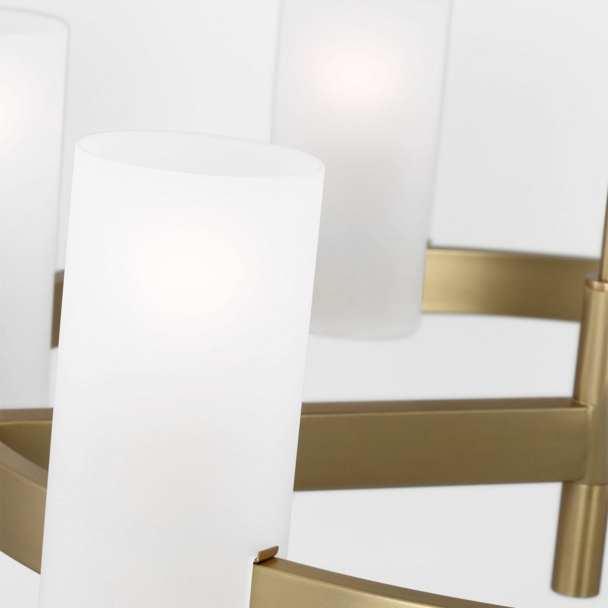 Lustre Rhode - Laiton satiné 30" by Visual Comfort Studio | Luminaires & cie