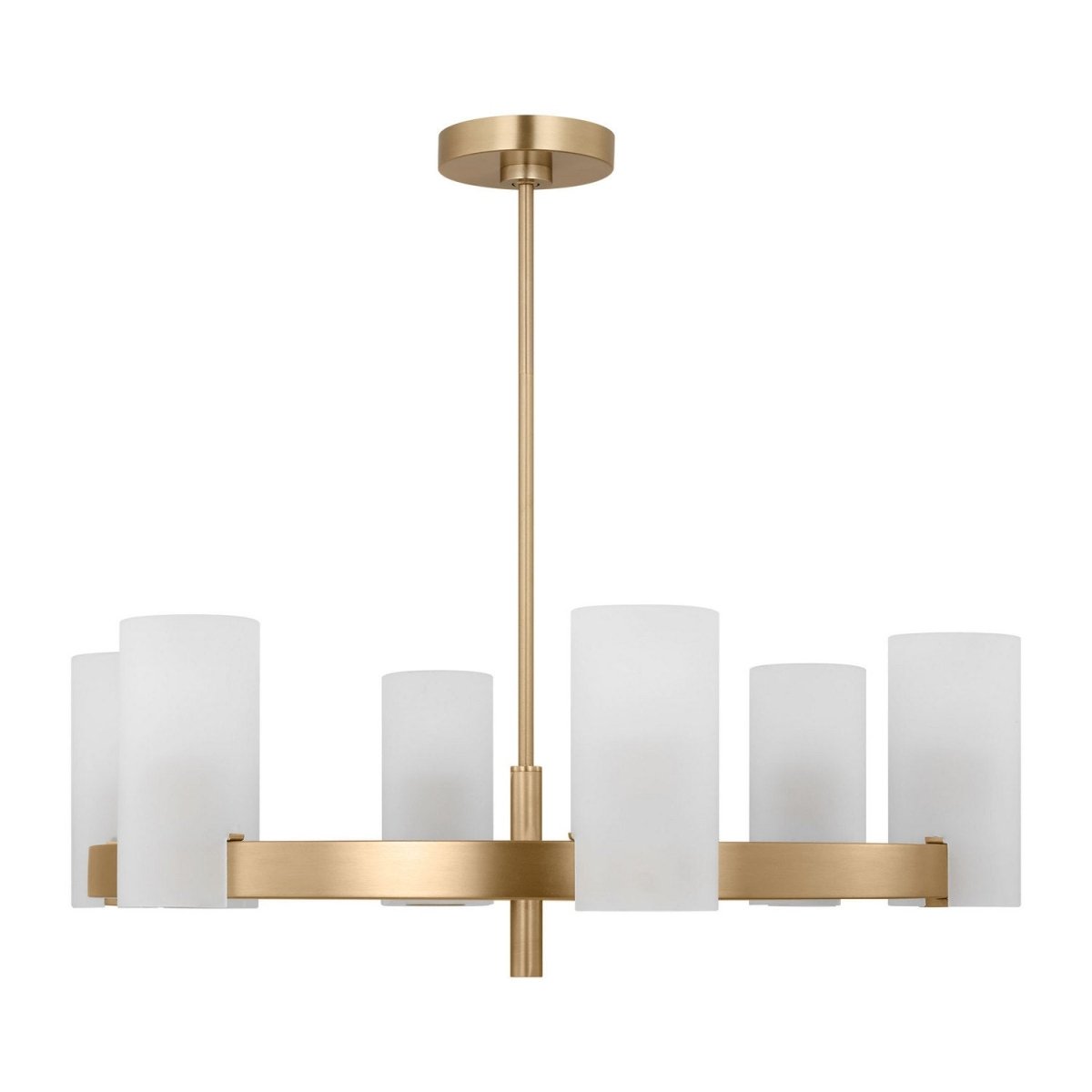 Lustre Rhode - Laiton satiné 30" by Visual Comfort Studio | Luminaires & cie
