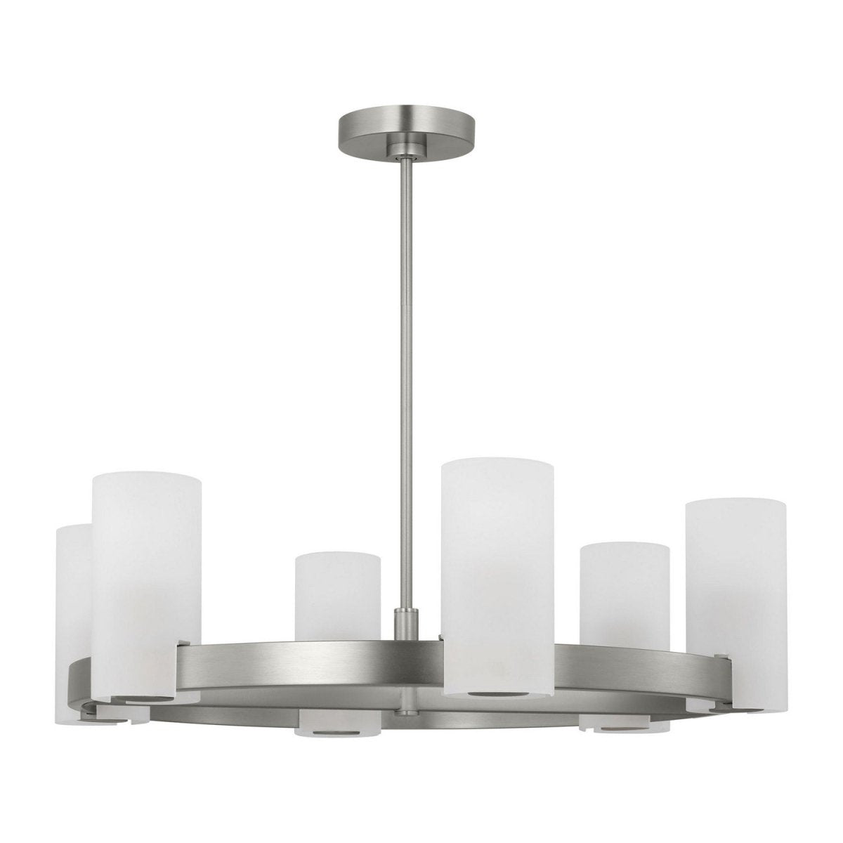 Lustre Rhode - Laiton satiné 30" by Visual Comfort Studio | Luminaires & cie