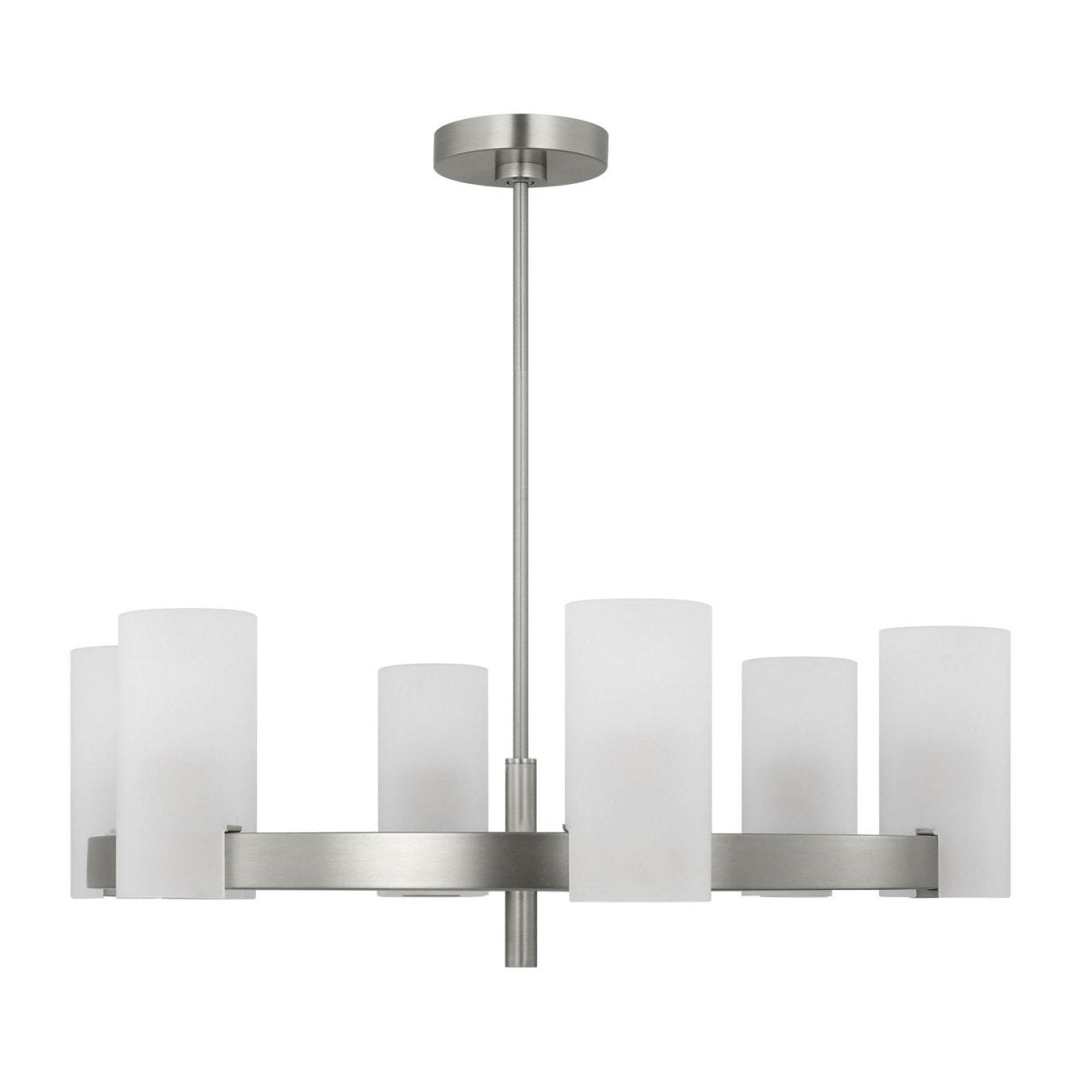 Lustre Rhode - Laiton satiné 30" by Visual Comfort Studio | Luminaires & cie