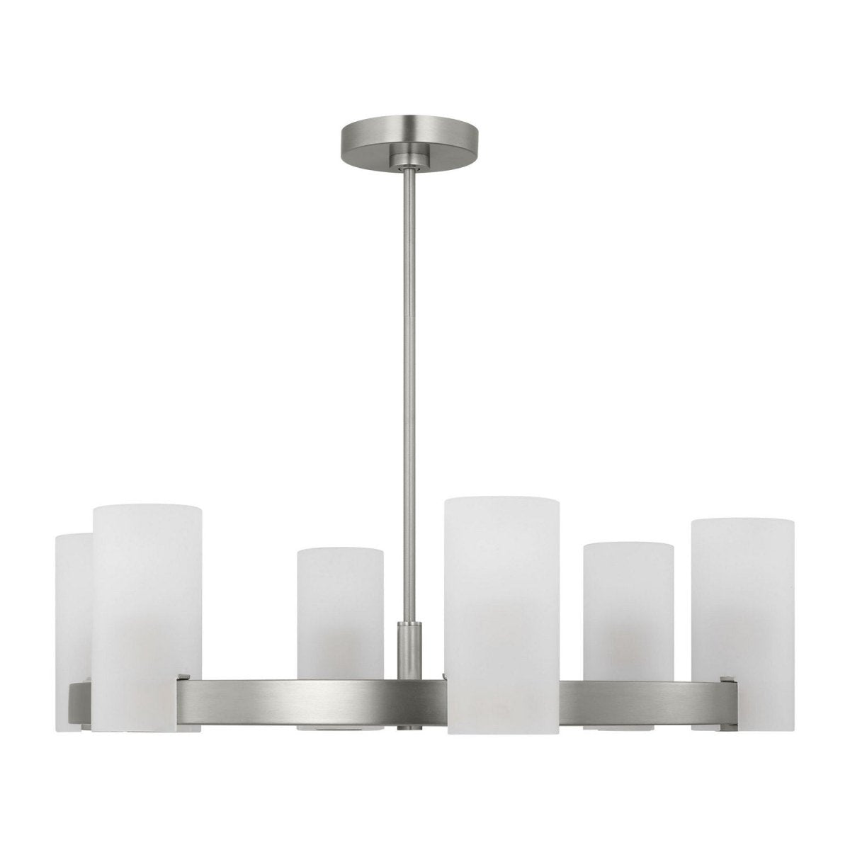 Lustre Rhode - Laiton satiné 30" by Visual Comfort Studio | Luminaires & cie