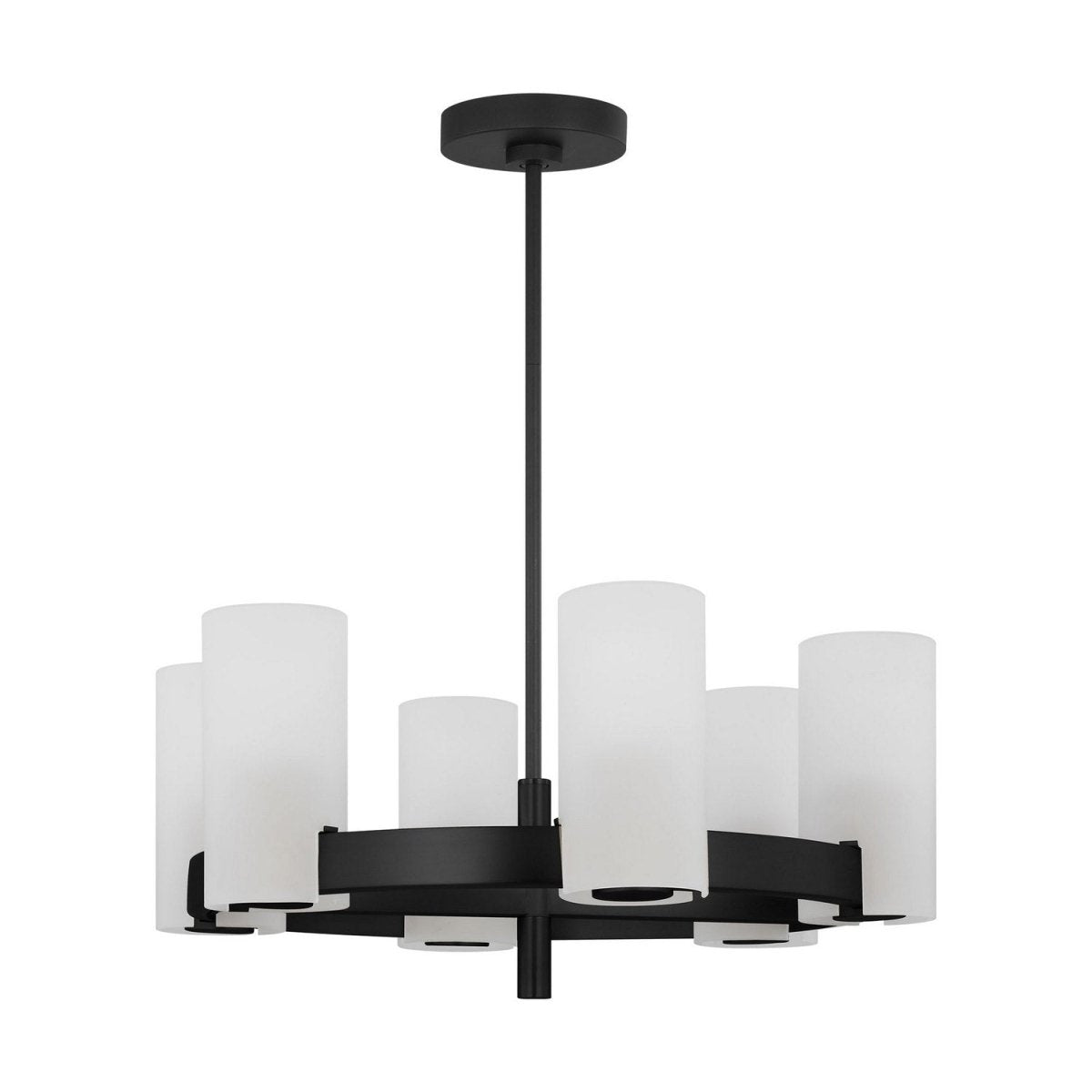 Lustre Rhode - Laiton satiné 30" by Visual Comfort Studio | Luminaires & cie