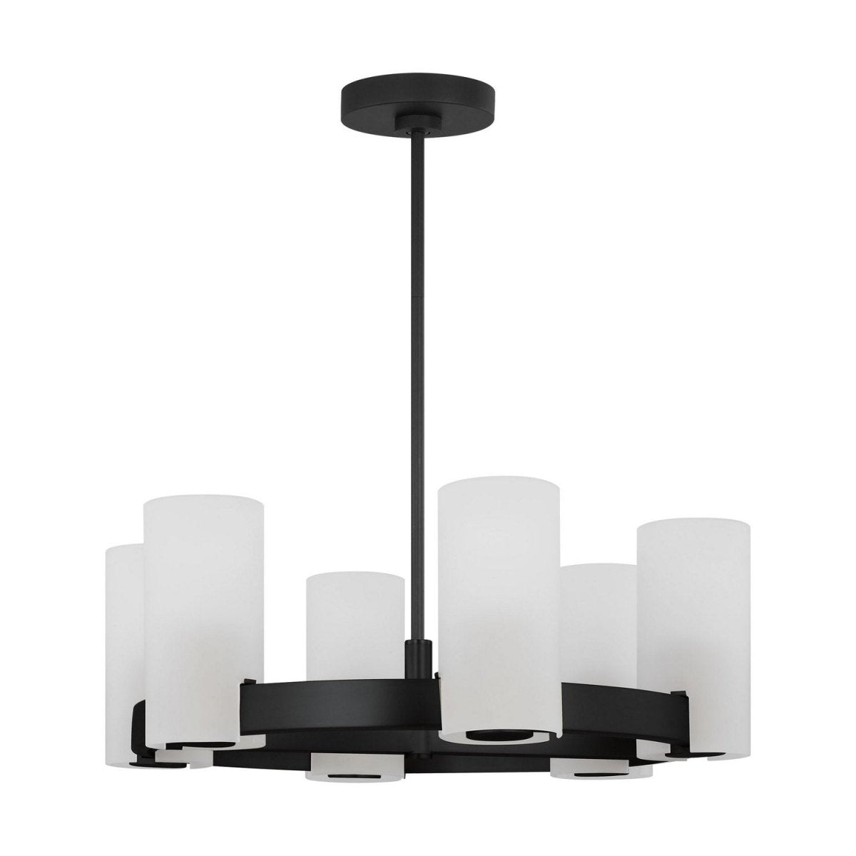 Lustre Rhode - Laiton satiné 30" by Visual Comfort Studio | Luminaires & cie