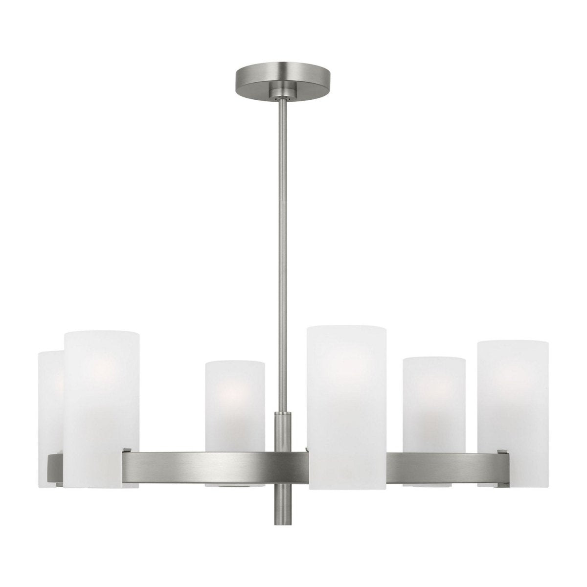 Lustre Rhode - Laiton satiné 30" by Visual Comfort Studio | Luminaires & cie