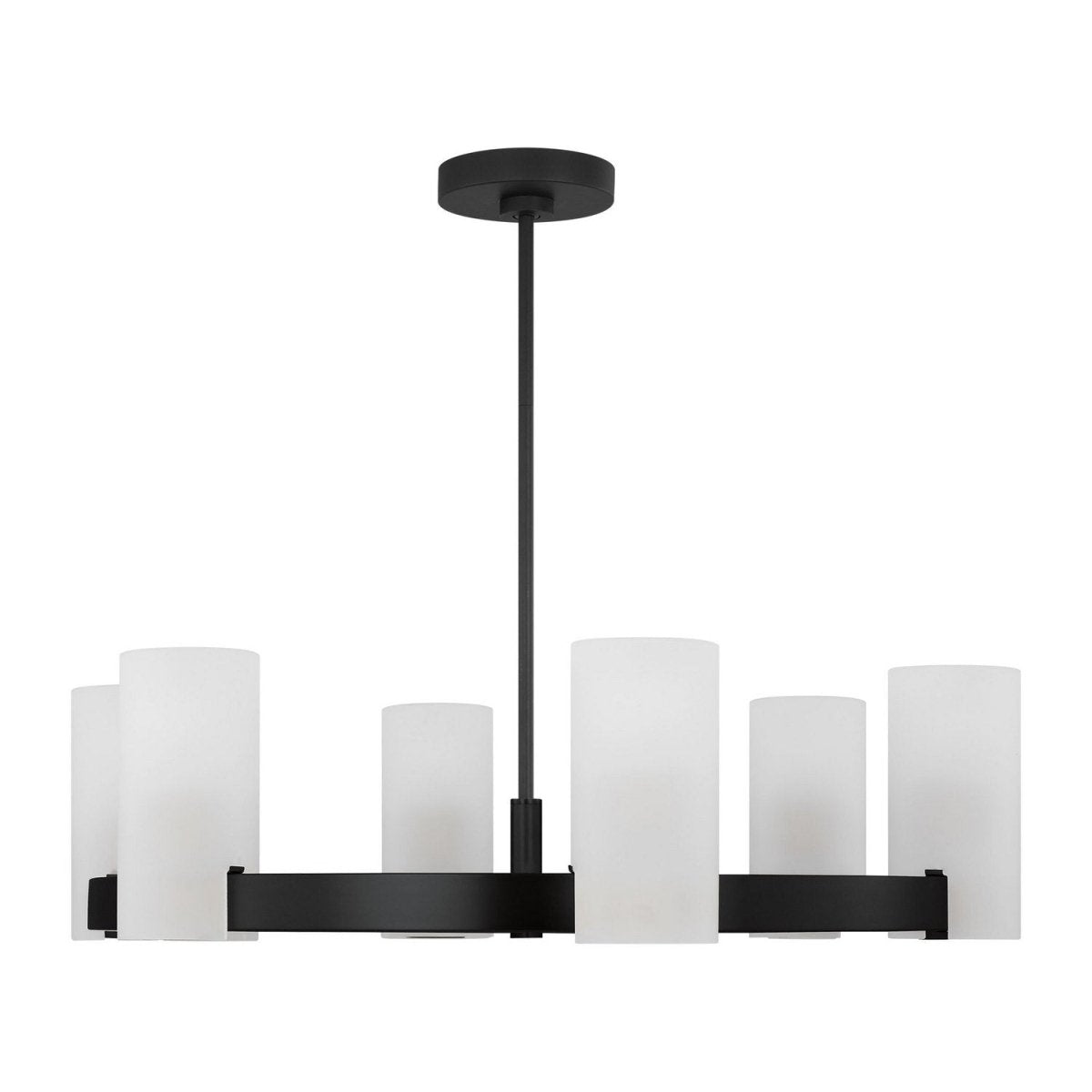 Lustre Rhode - Laiton satiné 30" by Visual Comfort Studio | Luminaires & cie