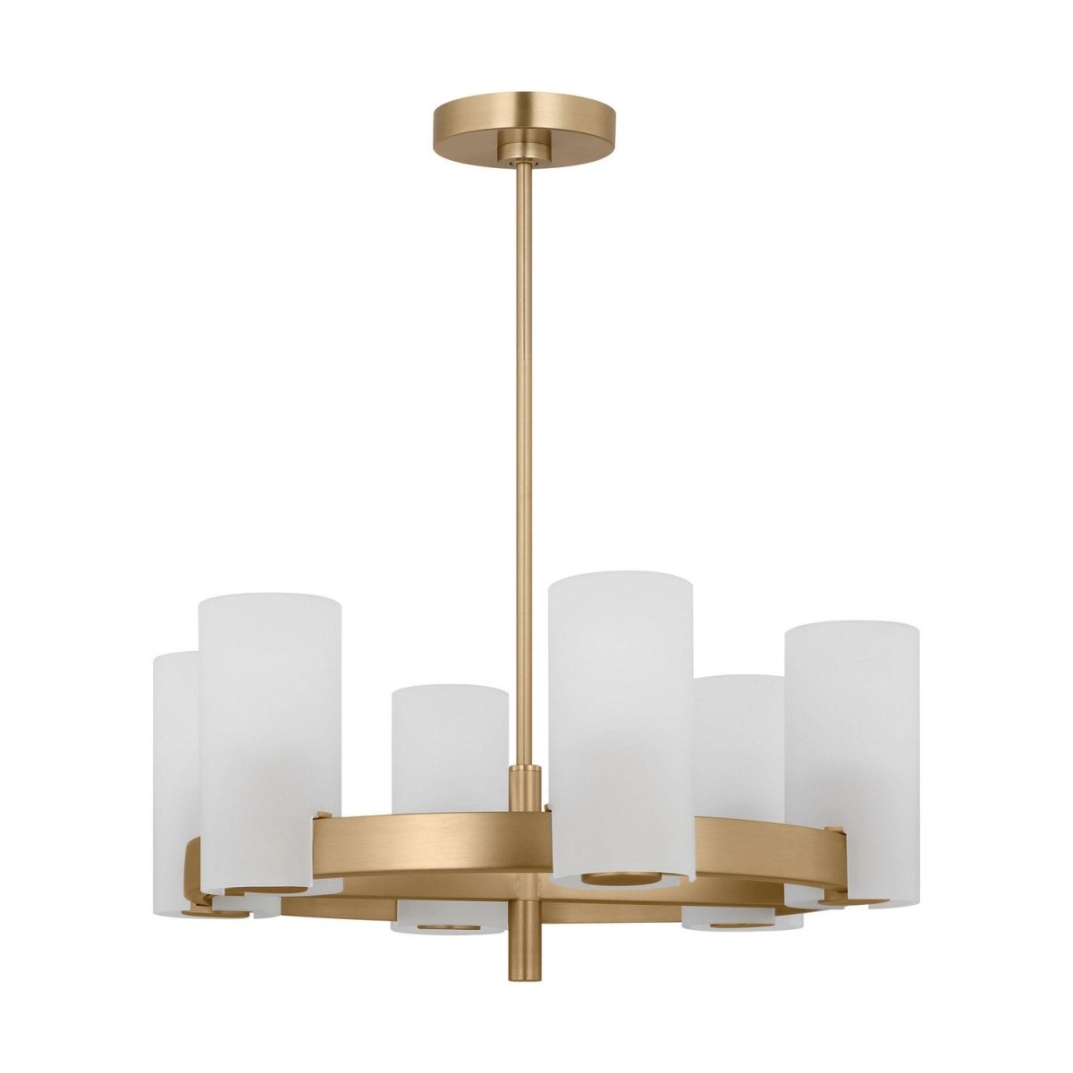 Lustre Rhode - Laiton satiné 30" by Visual Comfort Studio | Luminaires & cie