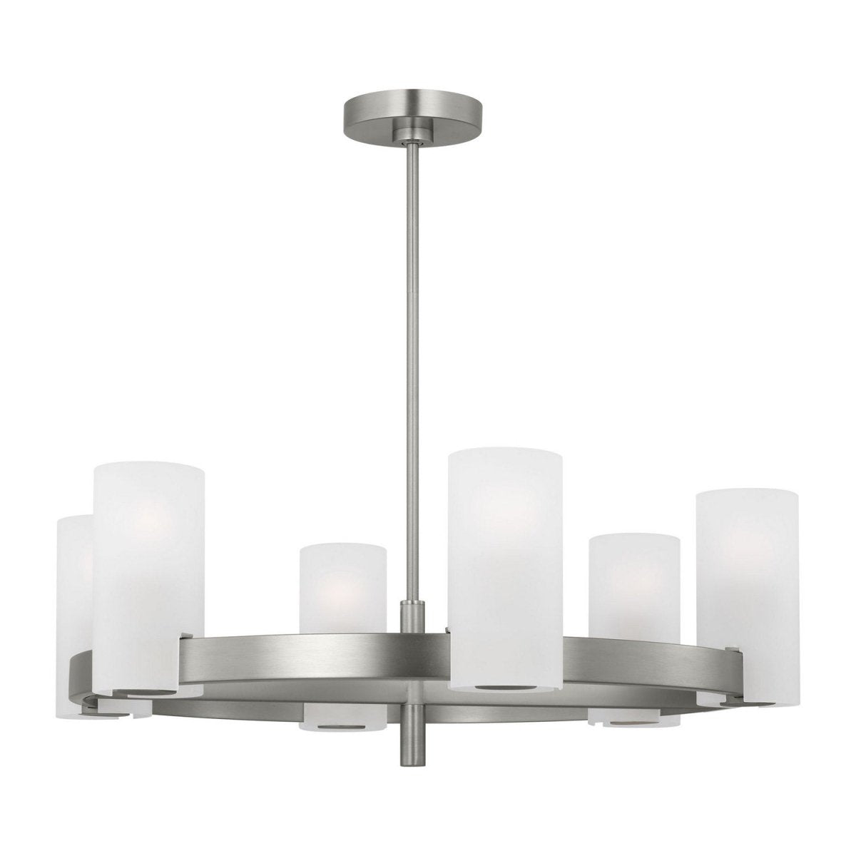 Lustre Rhode - Laiton satiné 30" by Visual Comfort Studio | Luminaires & cie