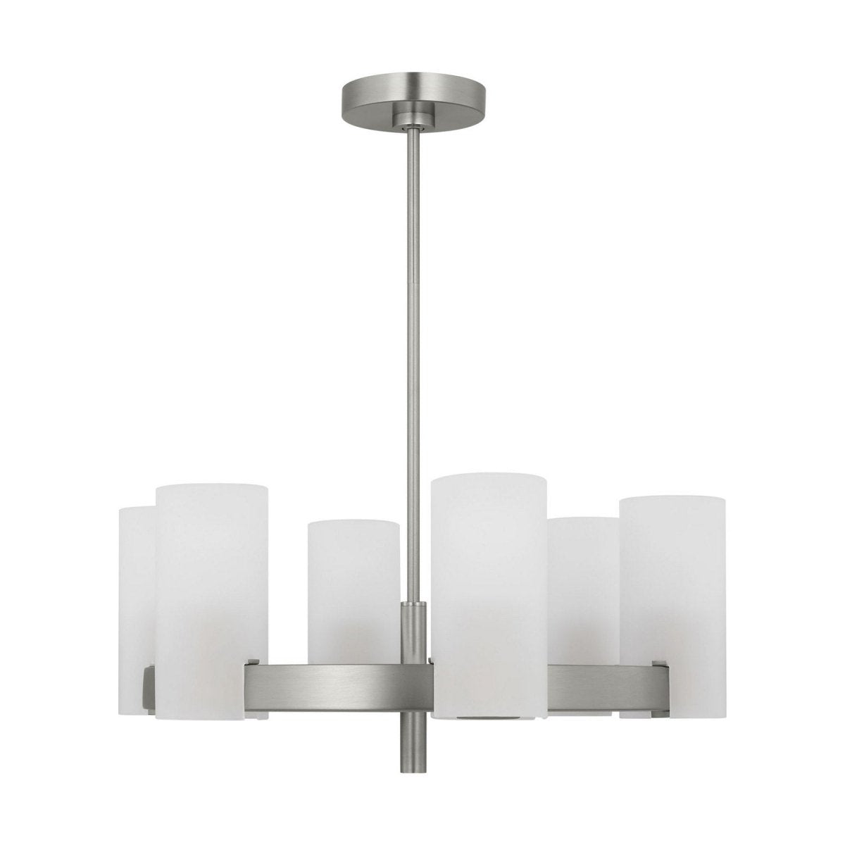 Lustre Rhode - Laiton satiné 30" by Visual Comfort Studio | Luminaires & cie