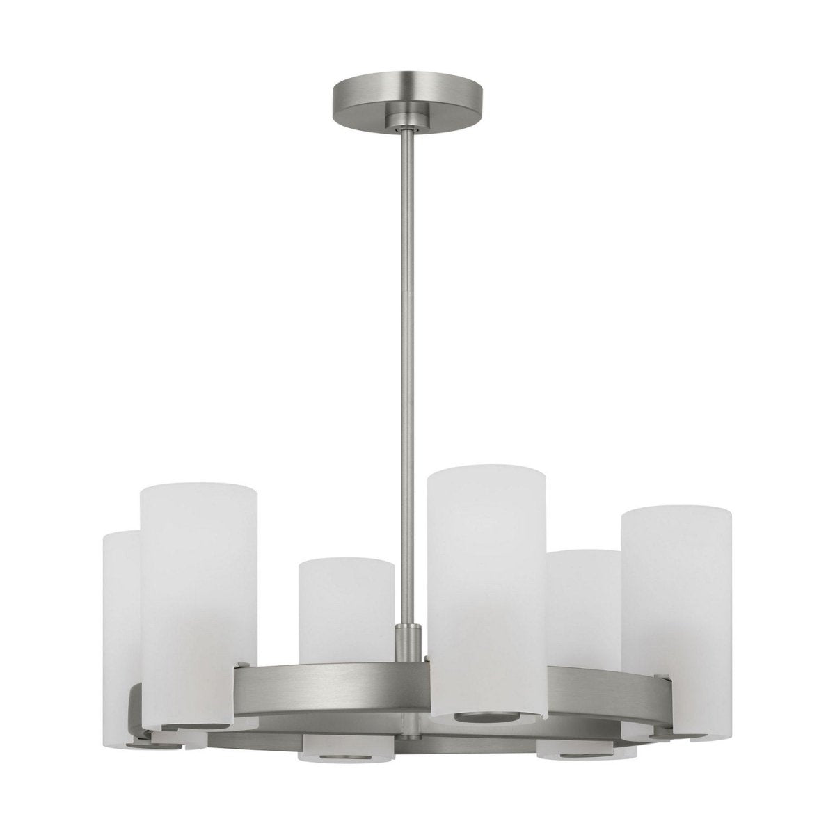 Lustre Rhode - Laiton satiné 30" by Visual Comfort Studio | Luminaires & cie