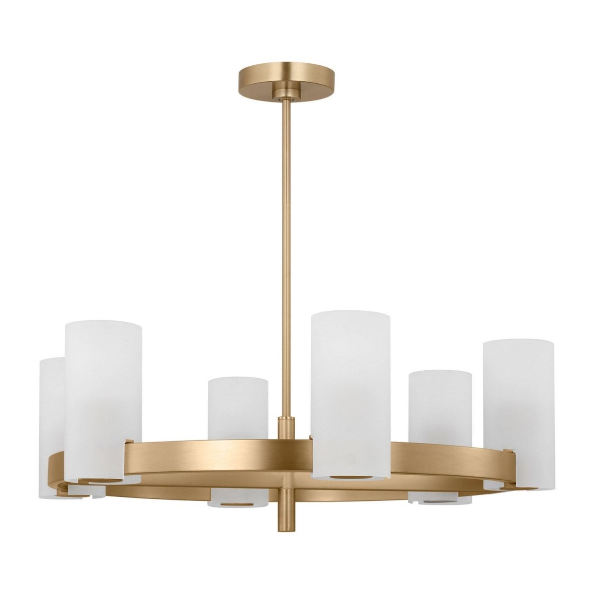 Lustre Rhode - Laiton satiné 30" by Visual Comfort Studio | Luminaires & cie
