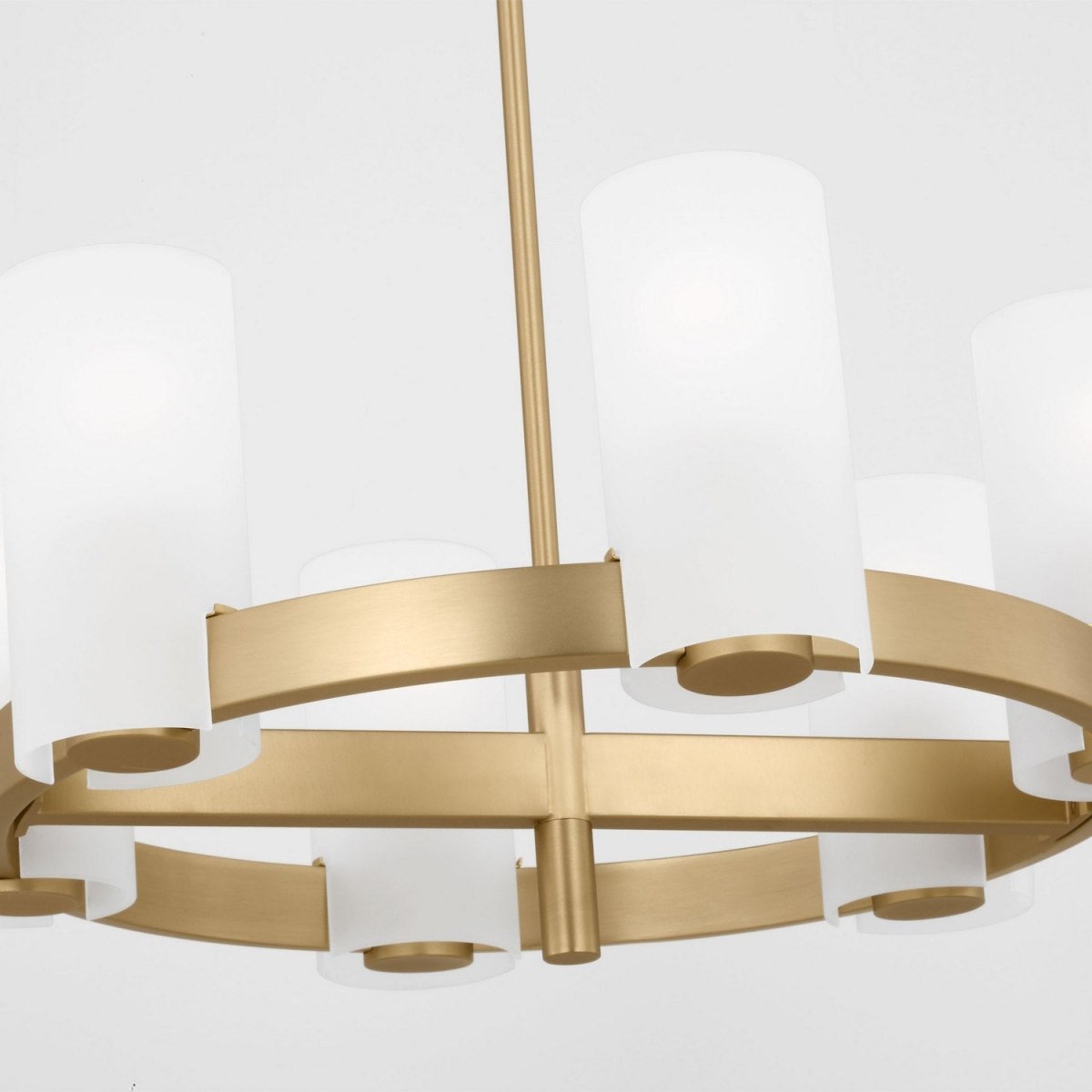 Lustre Rhode - Laiton satiné 30" by Visual Comfort Studio | Luminaires & cie