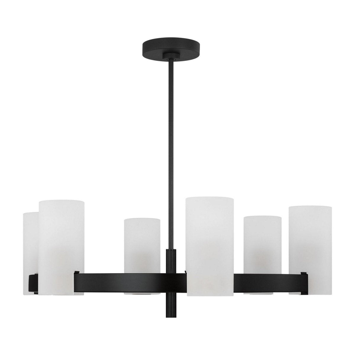 Lustre Rhode - Laiton satiné 30" by Visual Comfort Studio | Luminaires & cie