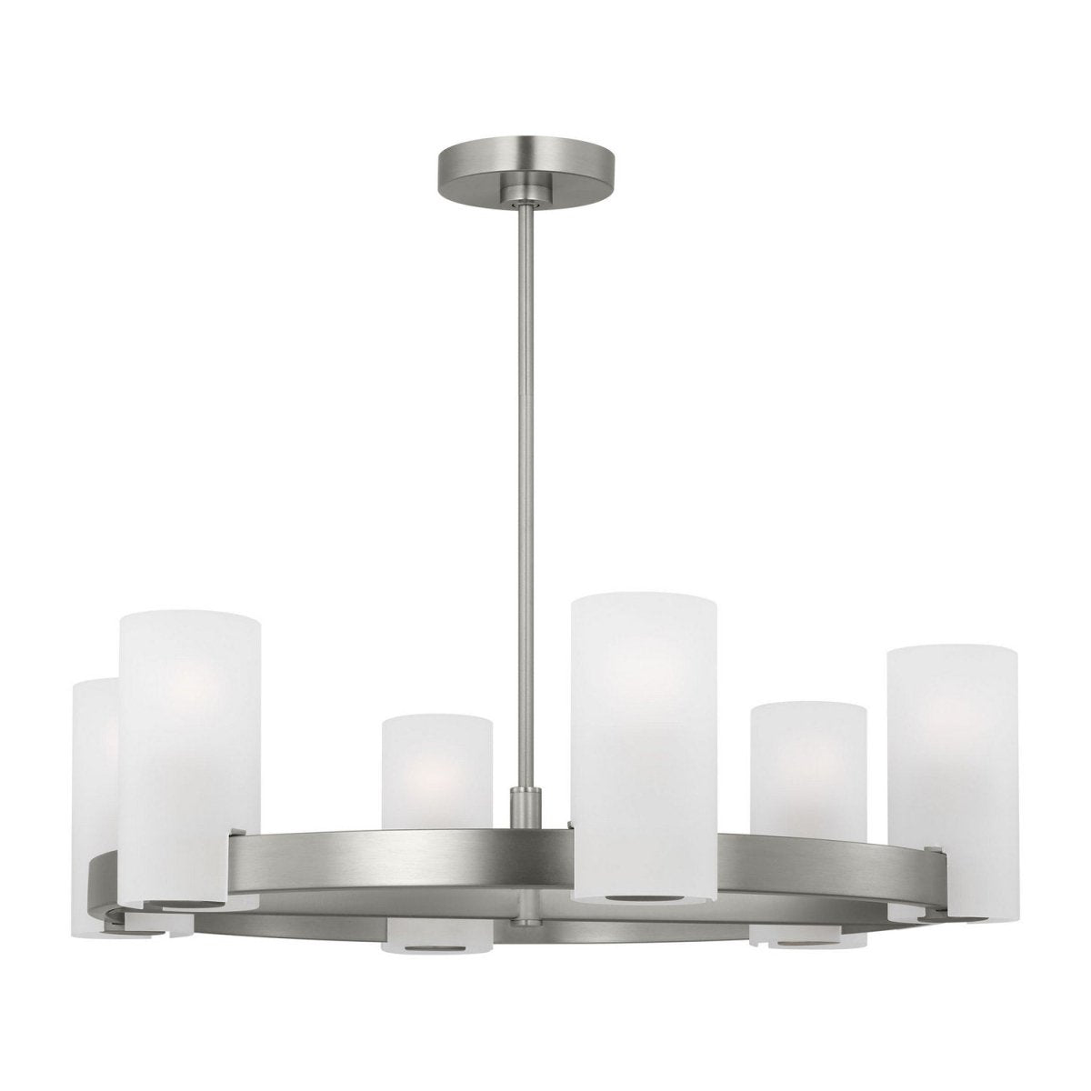 Lustre Rhode - Laiton satiné 30" by Visual Comfort Studio | Luminaires & cie