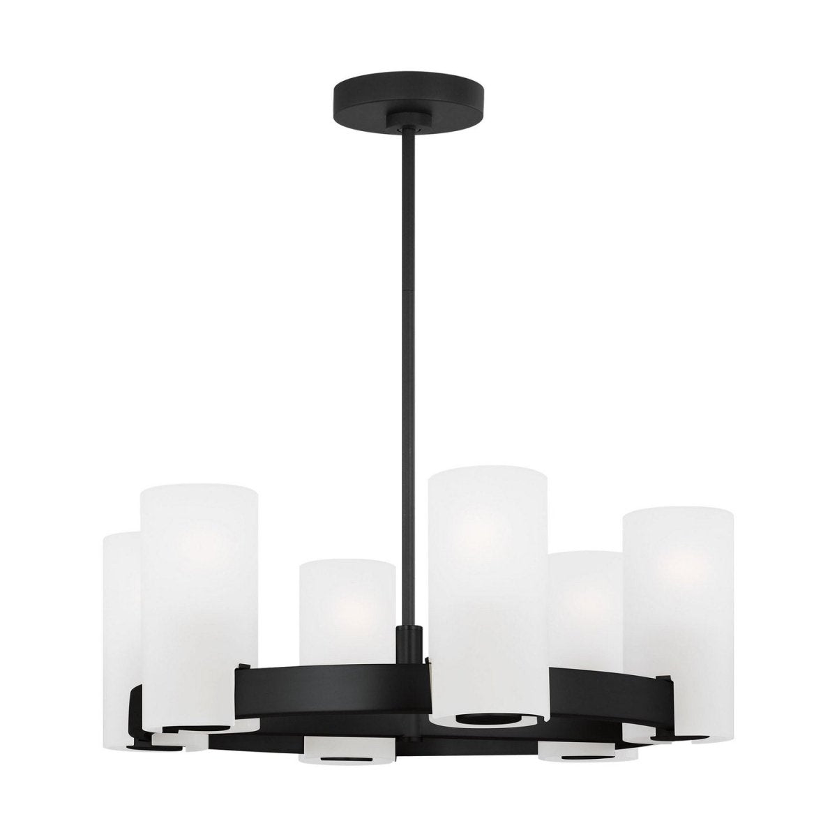 Lustre Rhode - Laiton satiné 30" by Visual Comfort Studio | Luminaires & cie