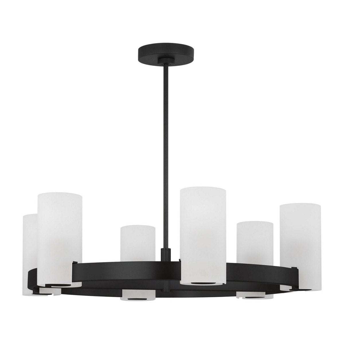 Lustre Rhode - Laiton satiné 30" by Visual Comfort Studio | Luminaires & cie