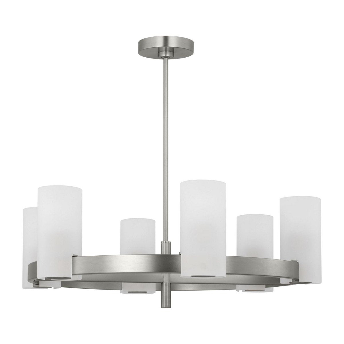Lustre Rhode - Laiton satiné 30" by Visual Comfort Studio | Luminaires & cie