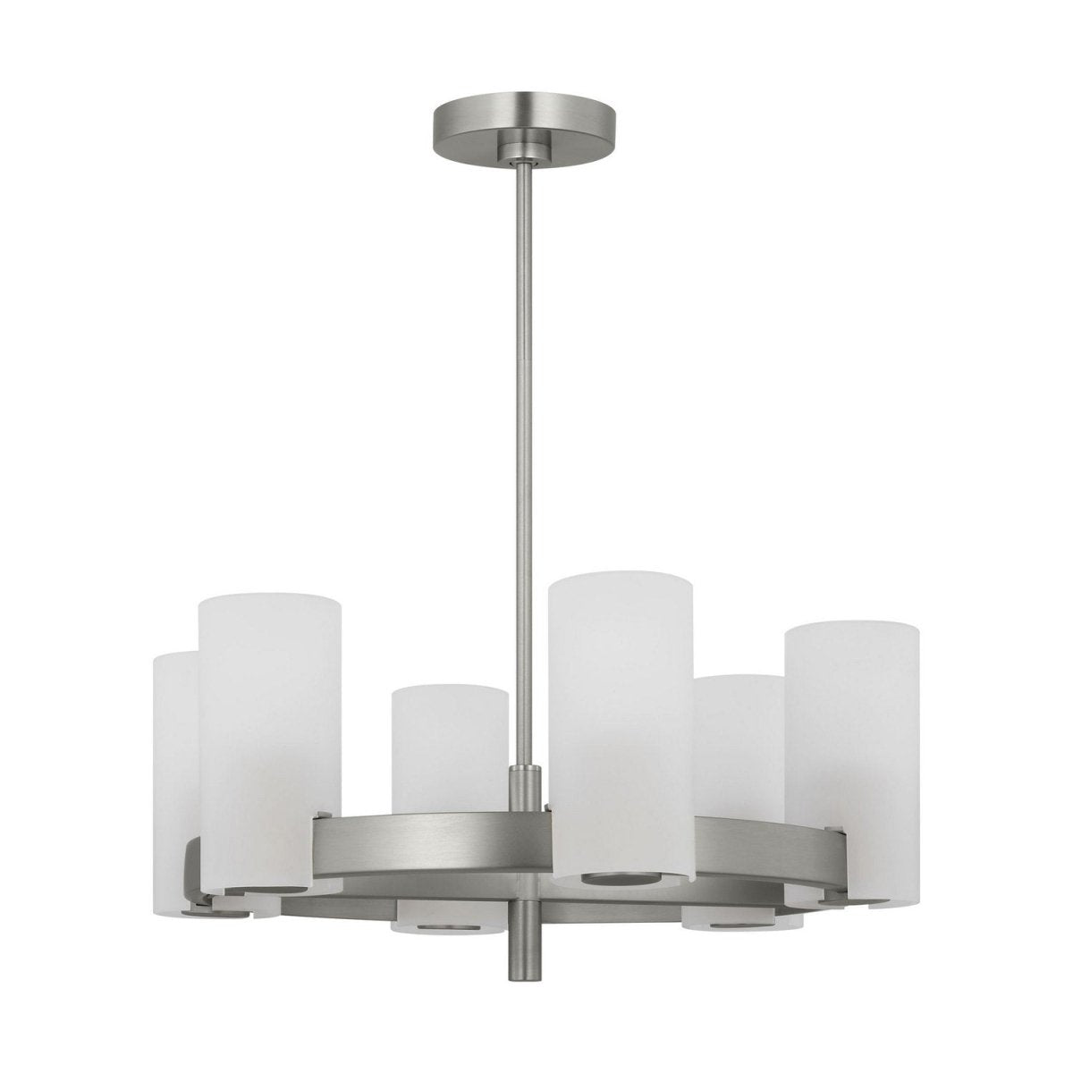 Lustre Rhode - Laiton satiné 30" by Visual Comfort Studio | Luminaires & cie