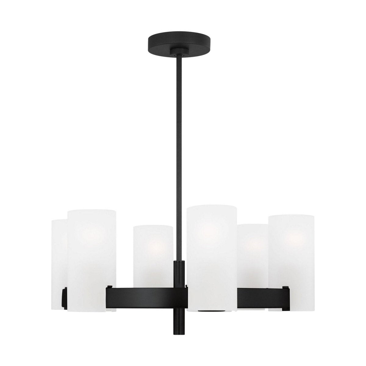 Lustre Rhode - Laiton satiné 30" by Visual Comfort Studio | Luminaires & cie