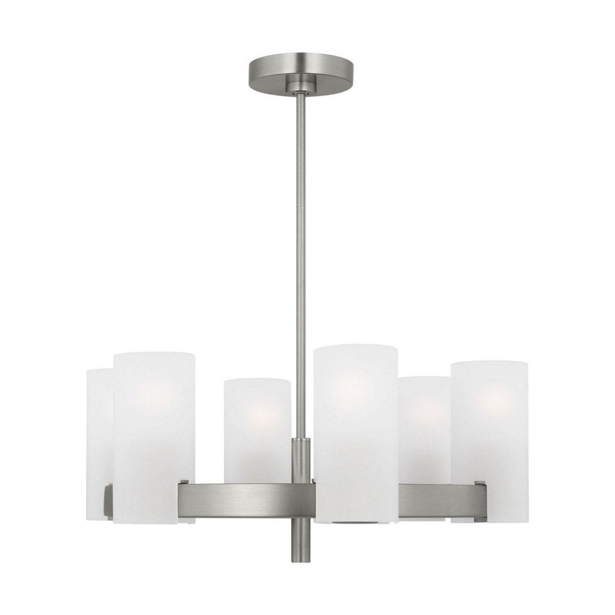 Lustre Rhode - Laiton satiné 30" by Visual Comfort Studio | Luminaires & cie