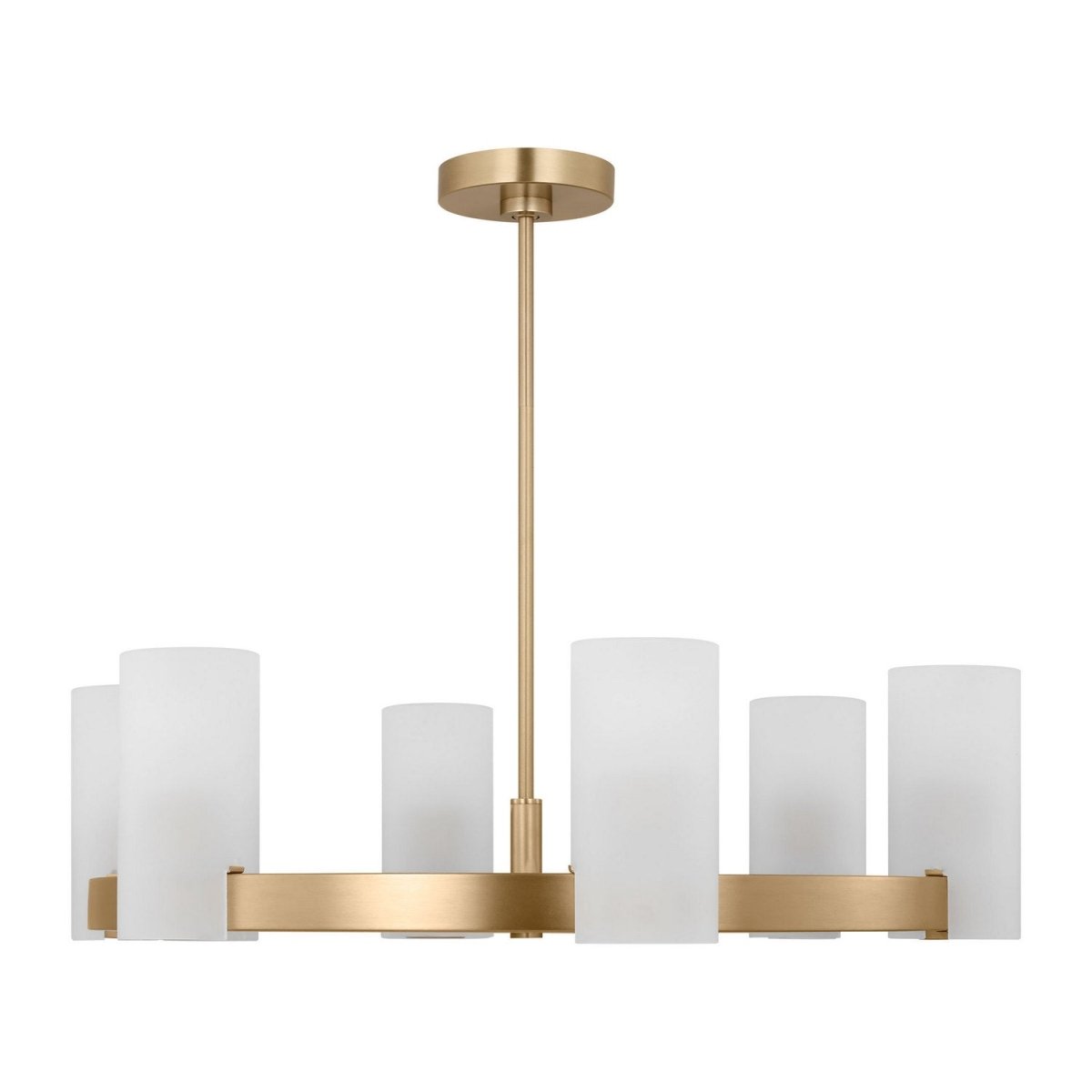 Lustre Rhode - Laiton satiné 30" by Visual Comfort Studio | Luminaires & cie