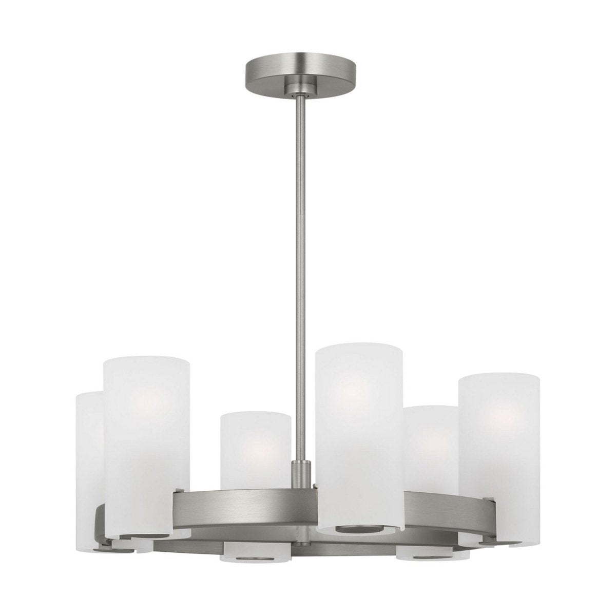 Lustre Rhode - Laiton satiné 30" by Visual Comfort Studio | Luminaires & cie
