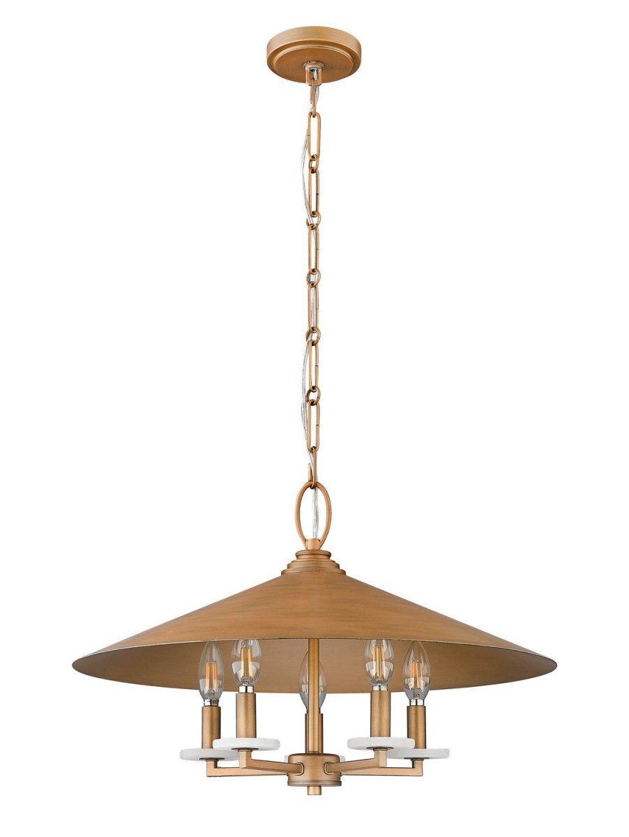 Lustre Rialto - Or signature 22" by Z-Lite | Luminaires & cie