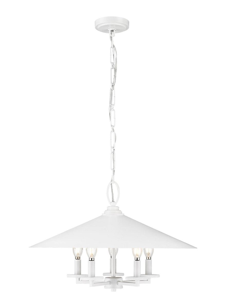 Lustre Rialto - Étain signature 32" by Z-Lite | Luminaires & cie