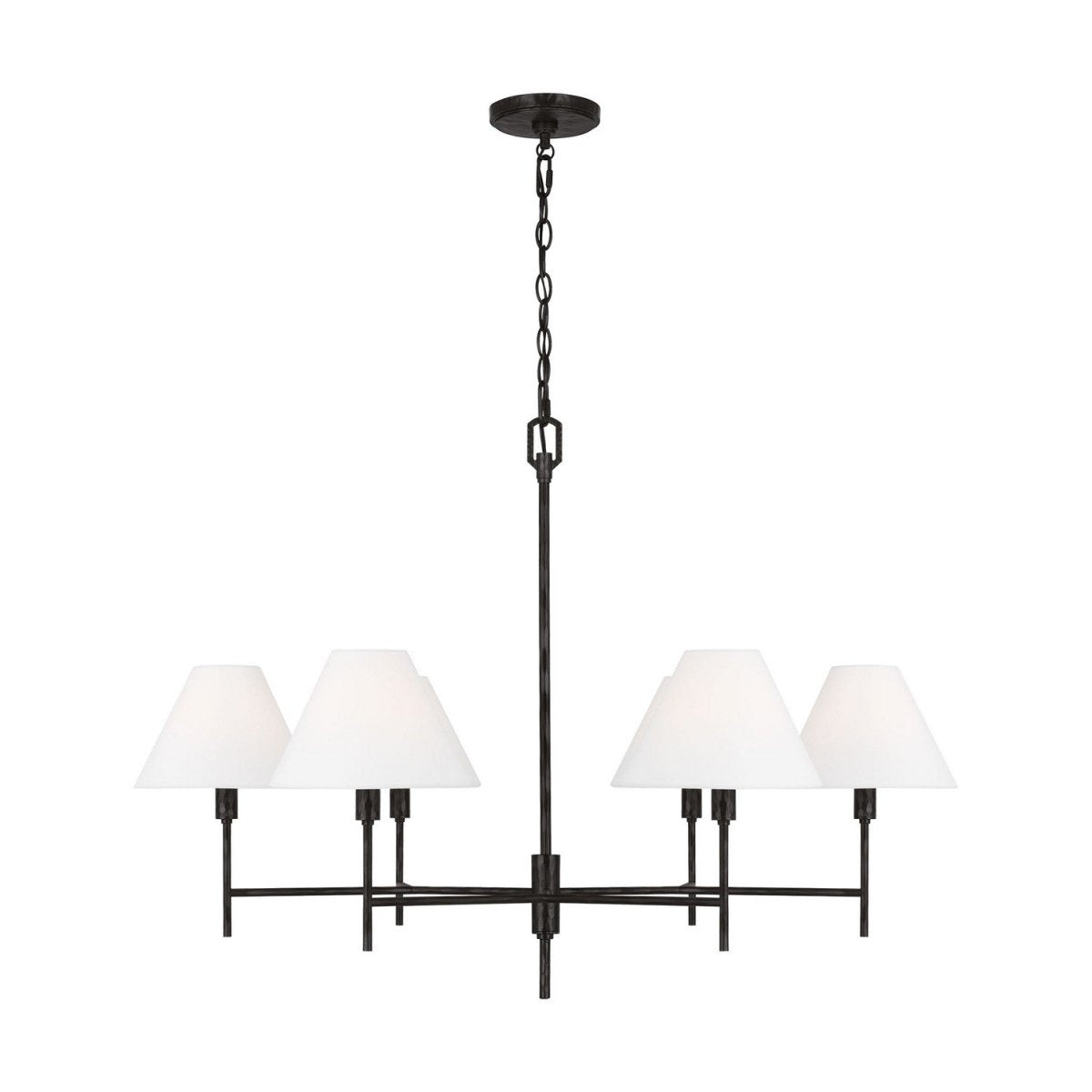 Lustre Ridgewood - Fer vieilli 36" by Visual Comfort Studio | Luminaires & cie