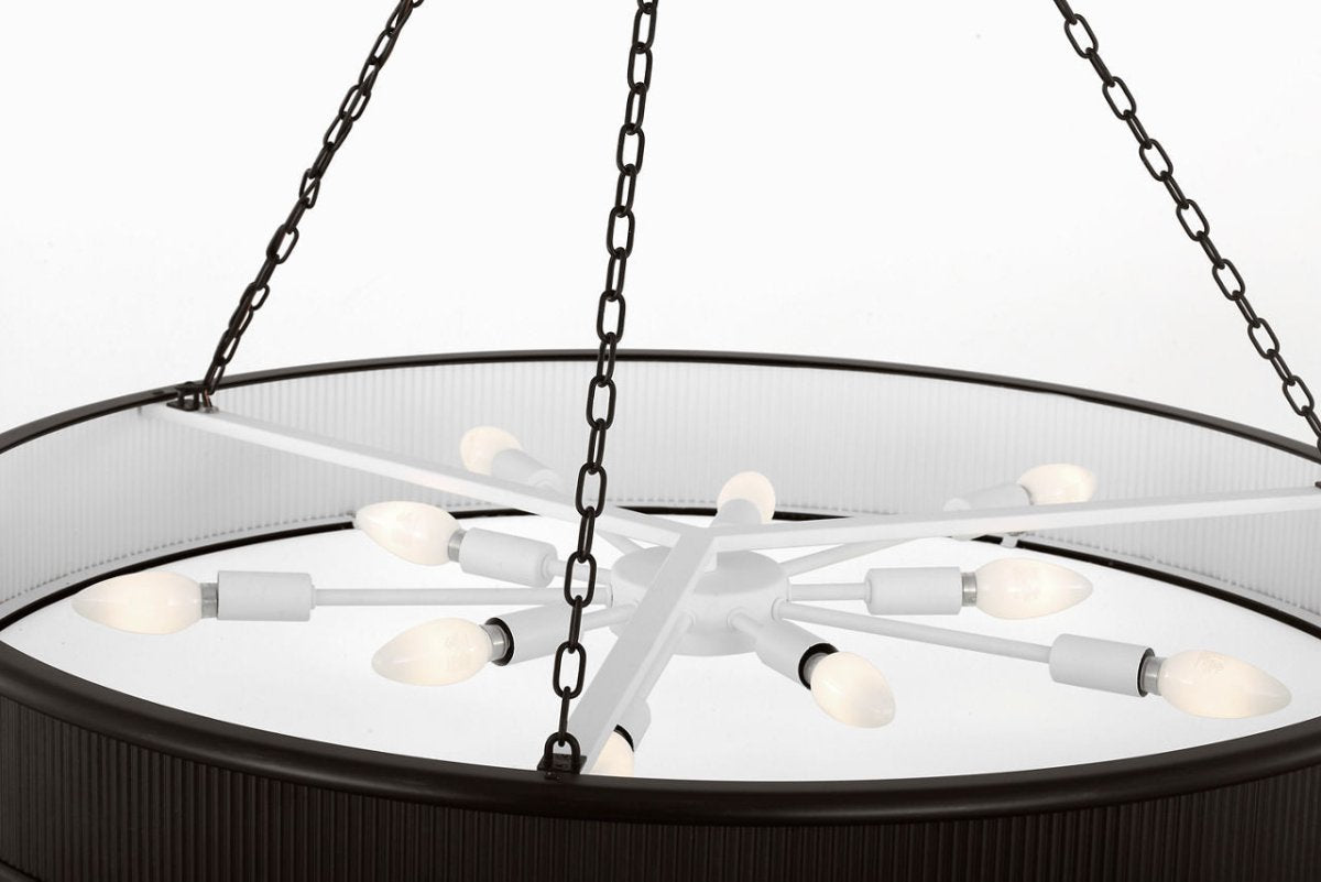 Lustre Ritz - Doré 36" by Visual Comfort Studio | Luminaires & cie