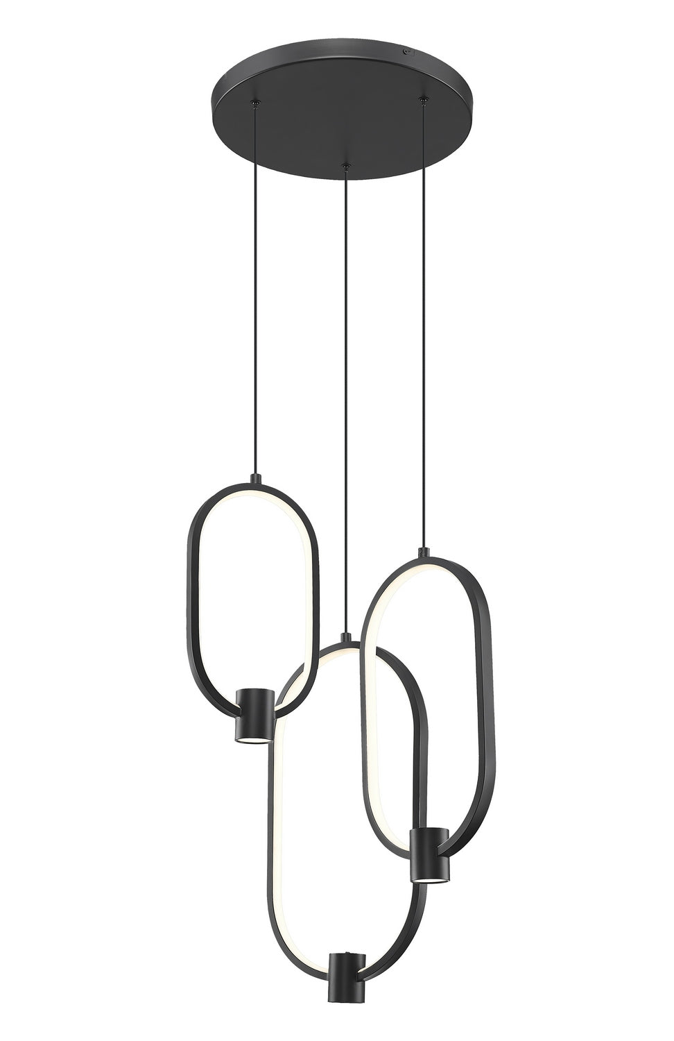 Lustre Saros 16 1/4" – vue 3