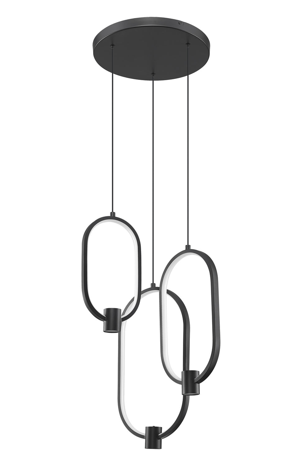 Lustre Saros 16 1/4" – vue 5