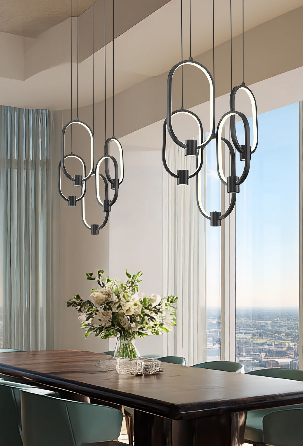 Lustre Saros 18 1/4" – vue 7
