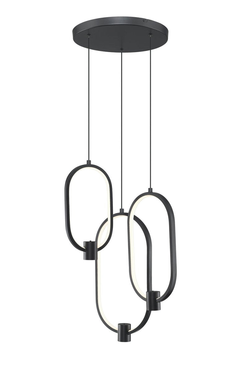 Lustre Saros - 16 1/4" by Z-Lite | Luminaires & cie