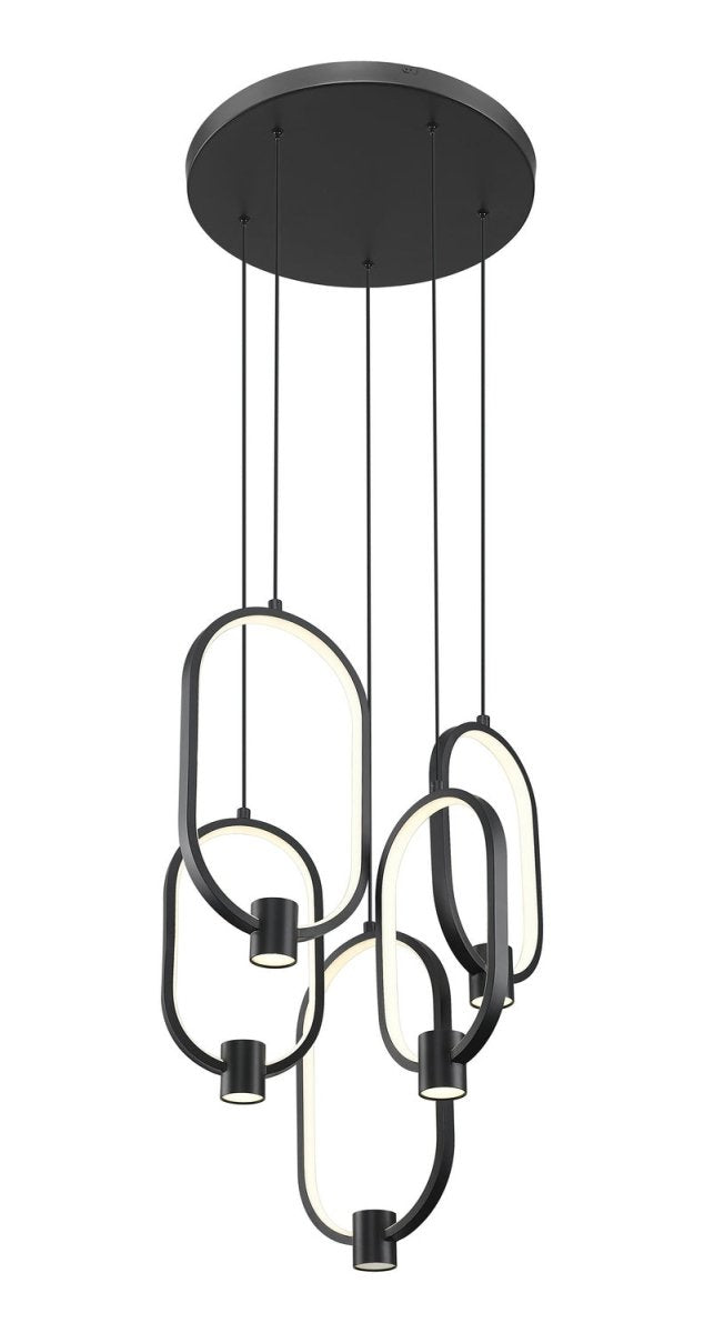 Lustre Saros - 18 1/4" by Z-Lite | Luminaires & cie