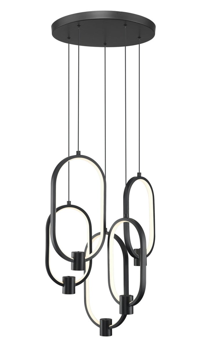 Lustre Saros - 18 1/4" by Z-Lite | Luminaires & cie