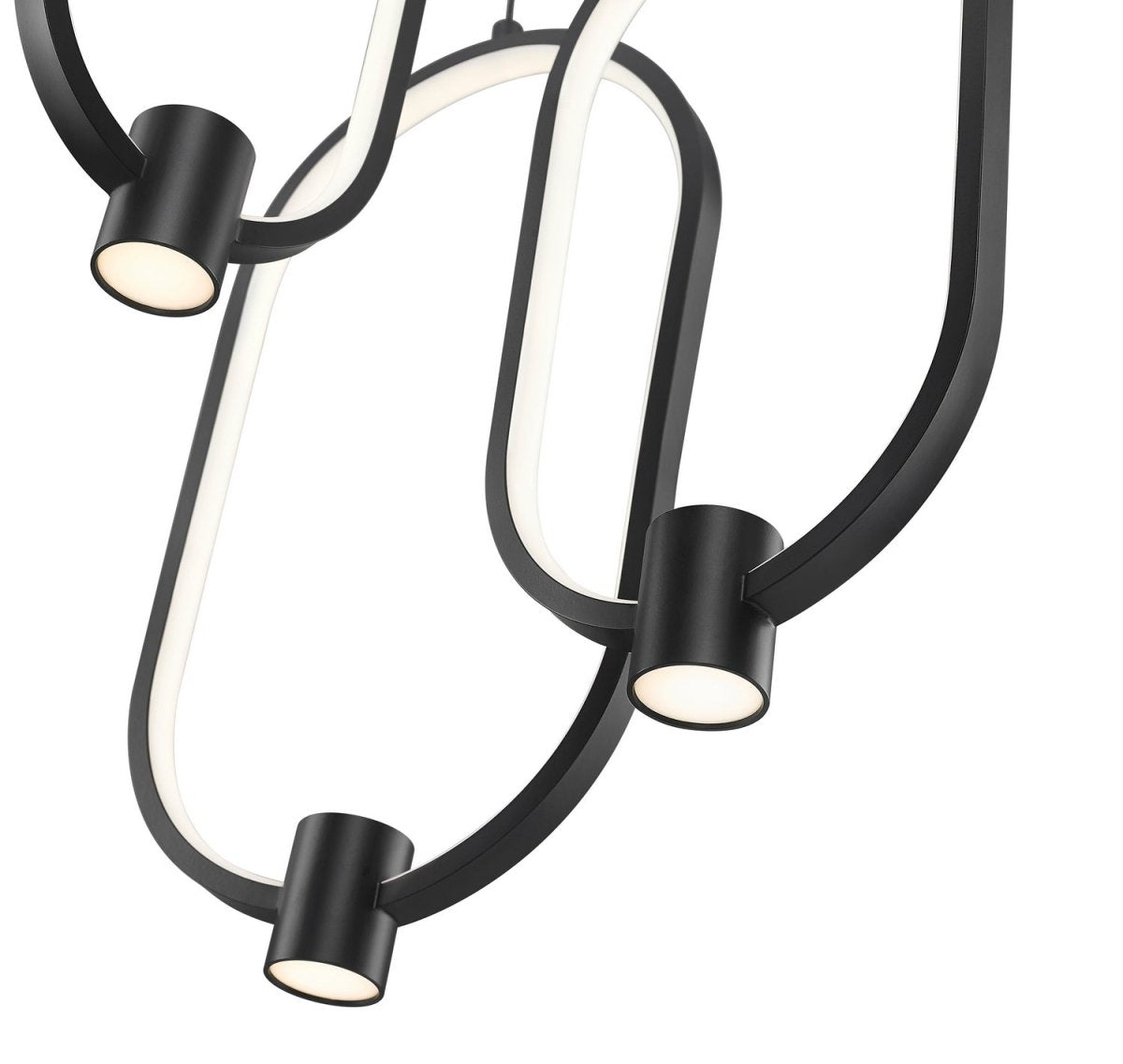 Lustre Saros - 18 1/4" by Z-Lite | Luminaires & cie
