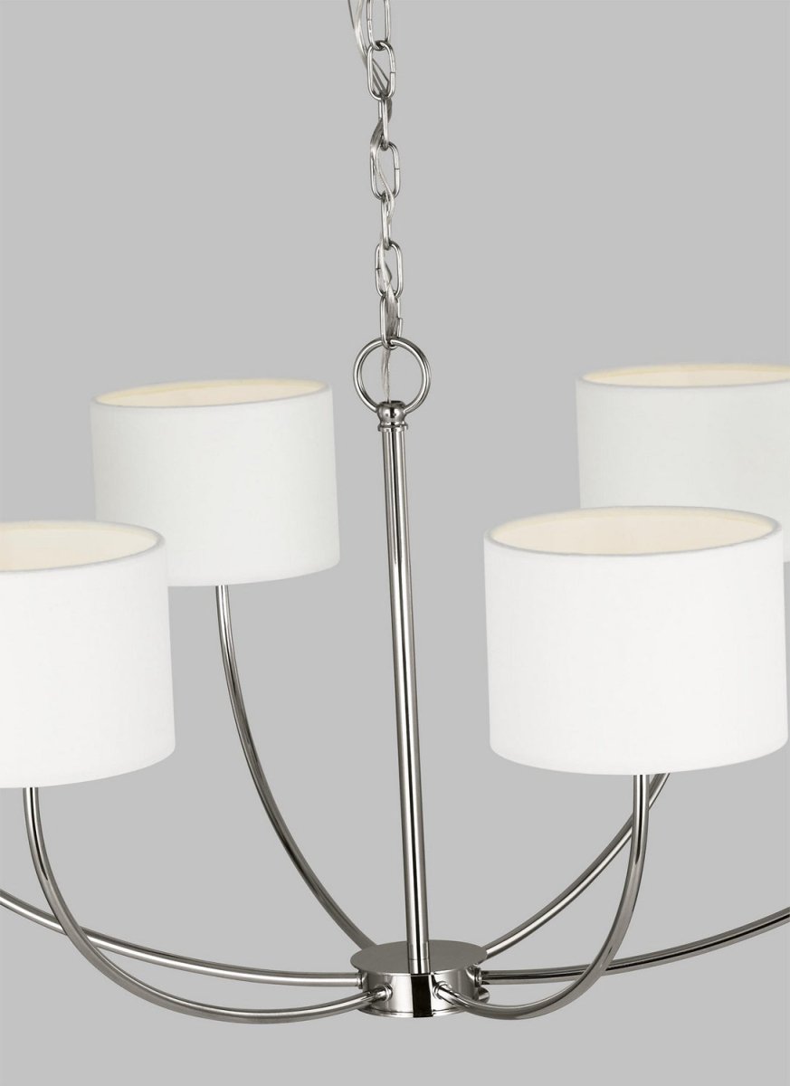 Lustre Sawyer - Rotin blond 32" by Visual Comfort Studio | Luminaires & cie