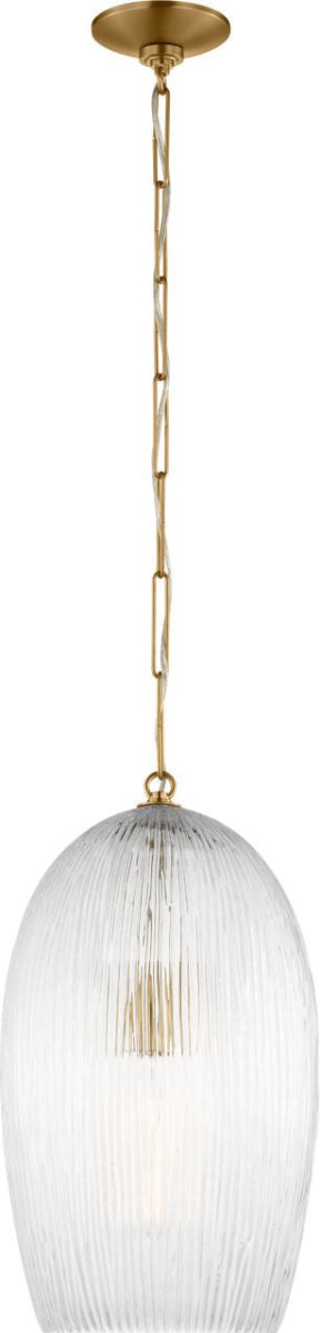 Lustre Serafina - Laiton bruni by Visual Comfort Studio | Luminaires & cie
