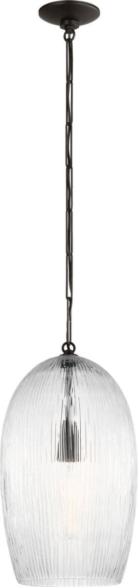Lustre Serafina - Laiton bruni by Visual Comfort Studio | Luminaires & cie